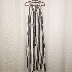 NWOT Boho Stripe Lightweight Maxi
